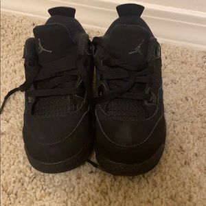 Toddler black Jordan’s